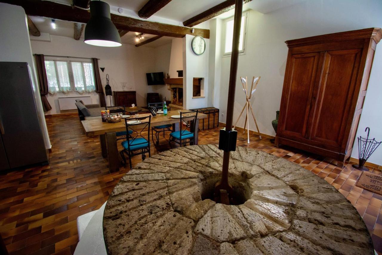 La Maison Du Moulin De Tartay Awinion Zewnętrze zdjęcie